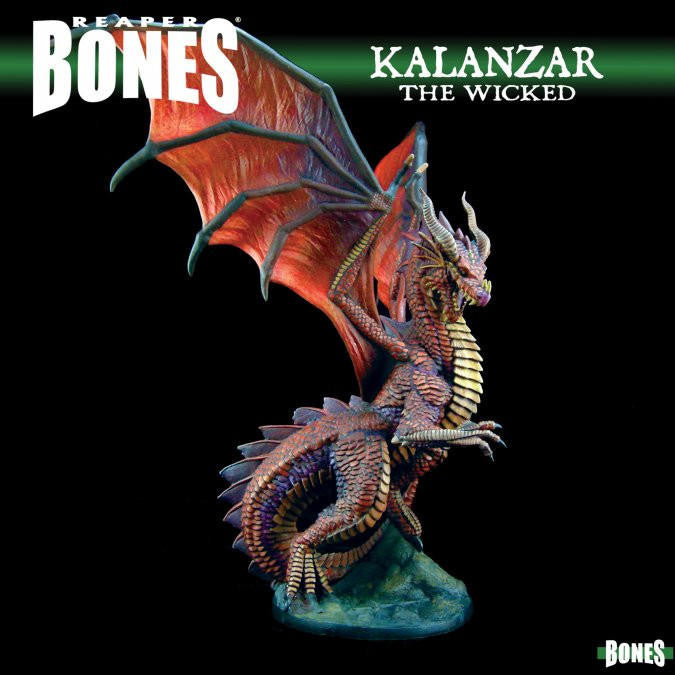 Reaper Miniatures Kalanzar the Wicked 77758